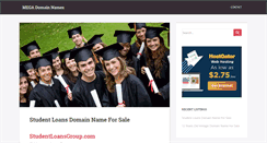 Desktop Screenshot of megadomainnames.com